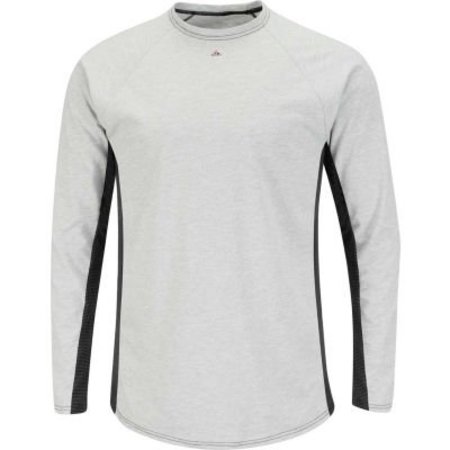 VF IMAGEWEAR EXCEL FR¬Æ Flame Resistant Long Sleeve FR Two-Tone Base Layer MPU8, Gray, Size M Regular MPU8GYRGM